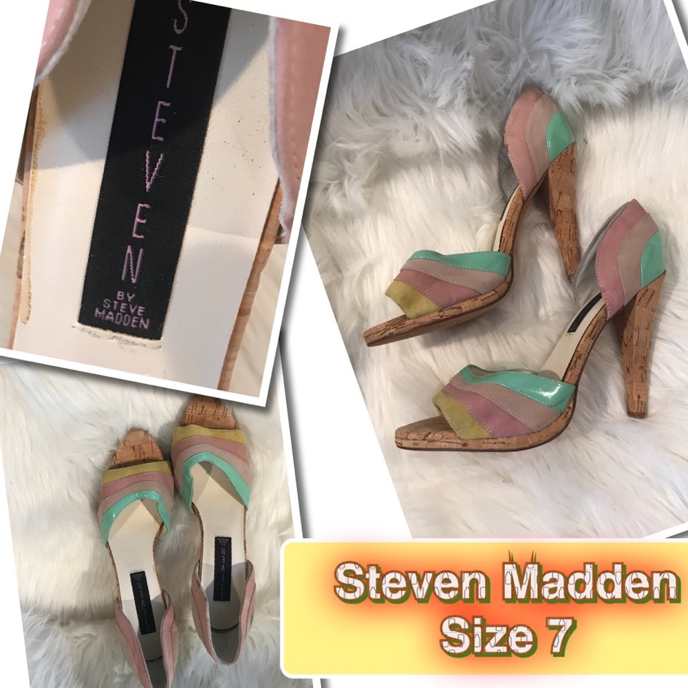 Steven Madden Very Pretty high heels size 7